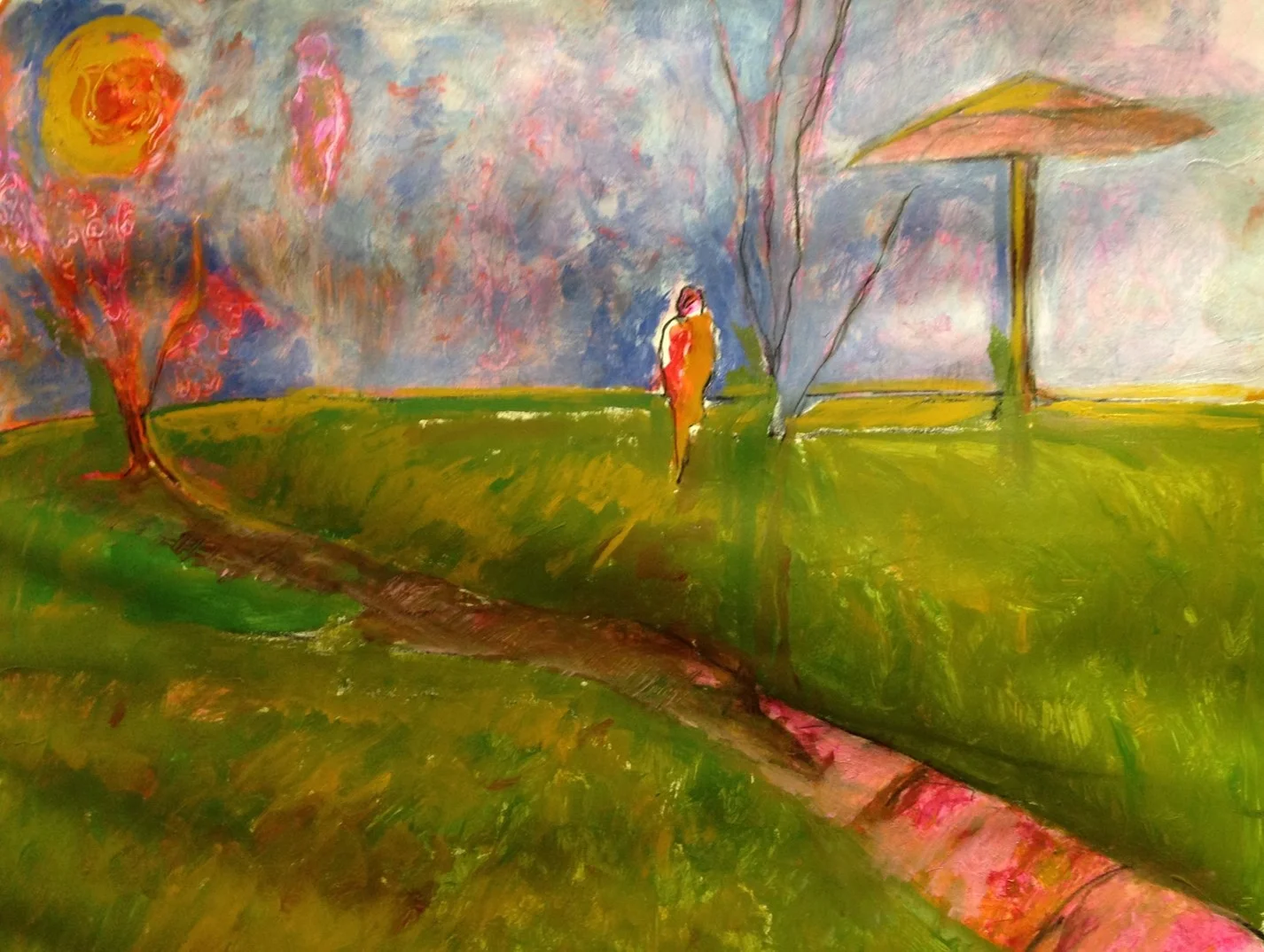 Painting KSU Series Pagoda Backdrop .jpg