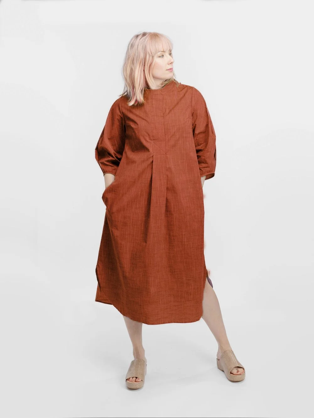 Nefer Maxi Cotton Slub