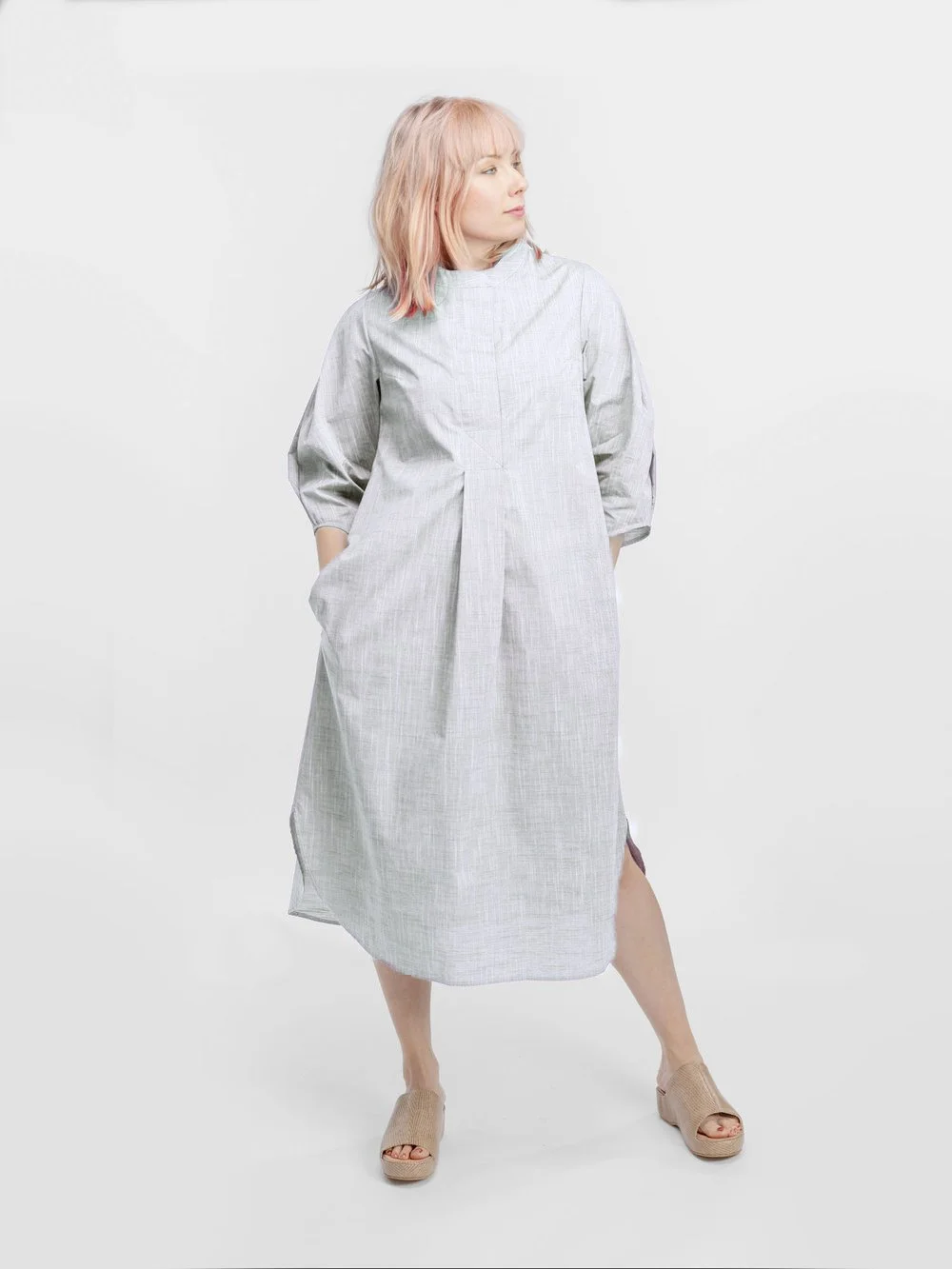 Nefer Maxi Cotton Slub Kitti