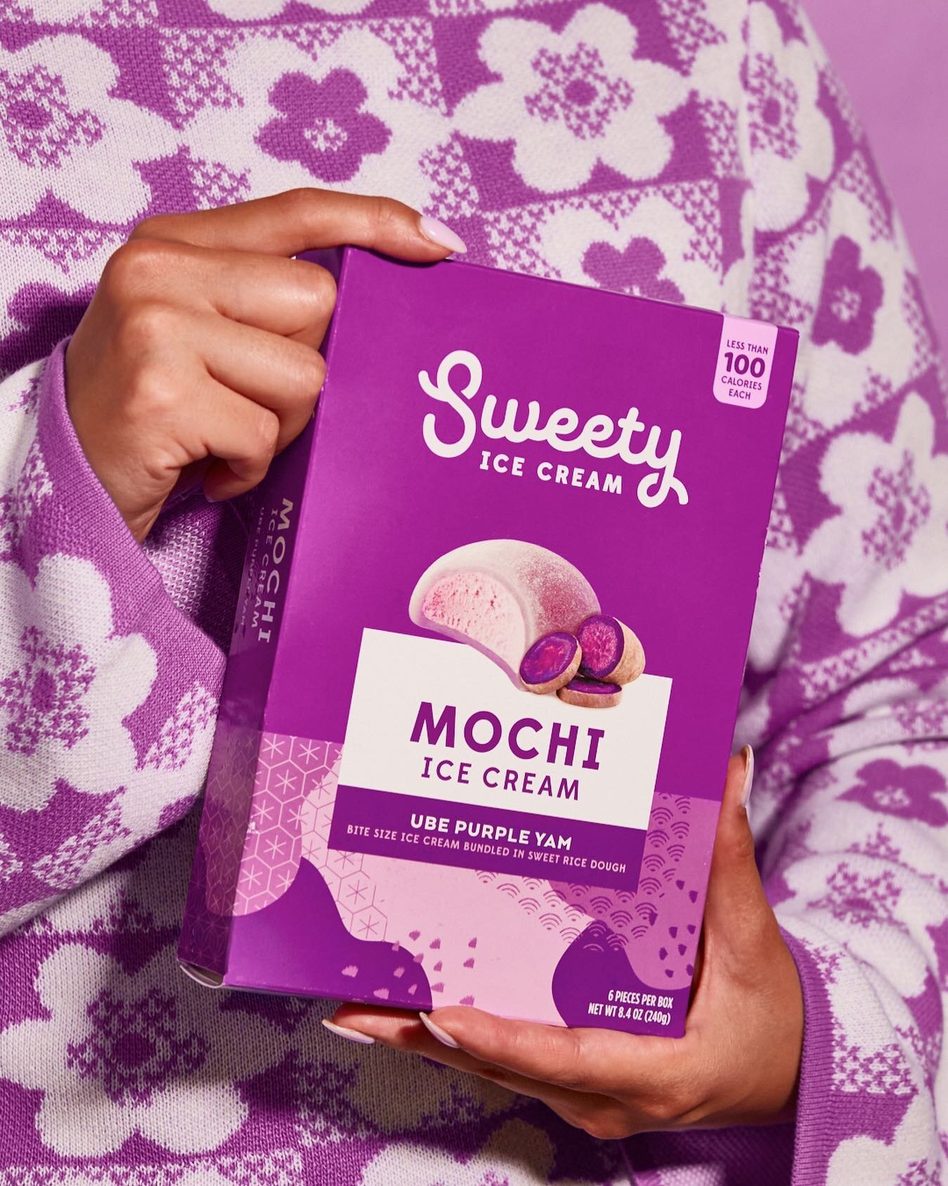 Sweety mochi ice cream is the best mochi ice cream - but don&rsquo;t let us tell you. UBE the judge🍠 #TheSweetyLife 

@safeway, @walmart, @superkingmarkets, @vallarta.supermarkets, @nuggetmarkets, @jonsmarketplace @harmons
.
.
.
.
.
.
.
#mochicecrea