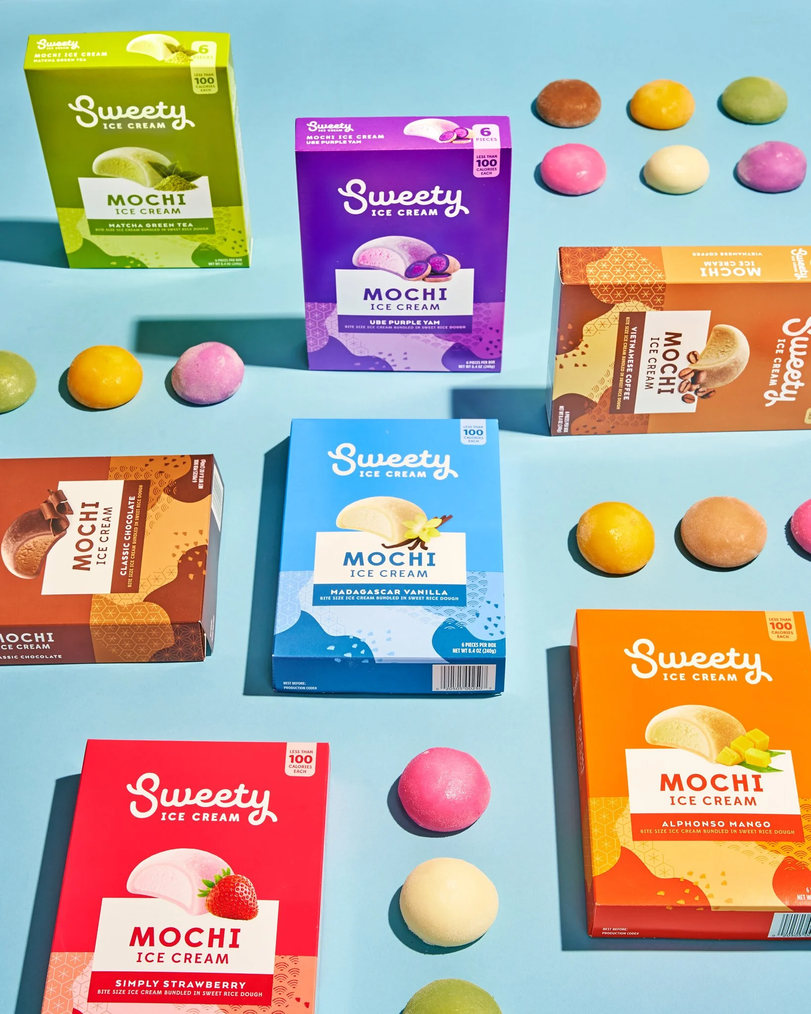 Mochi Ice Cream Box