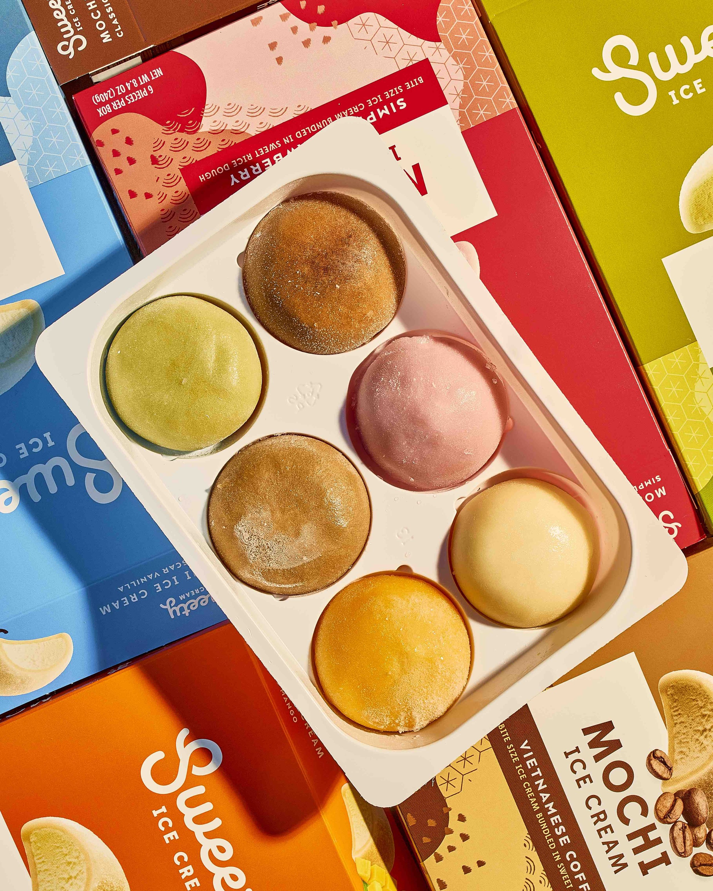 THE BEST MOCHI ICE CREAM FLAVORS — Sweety Ice Cream