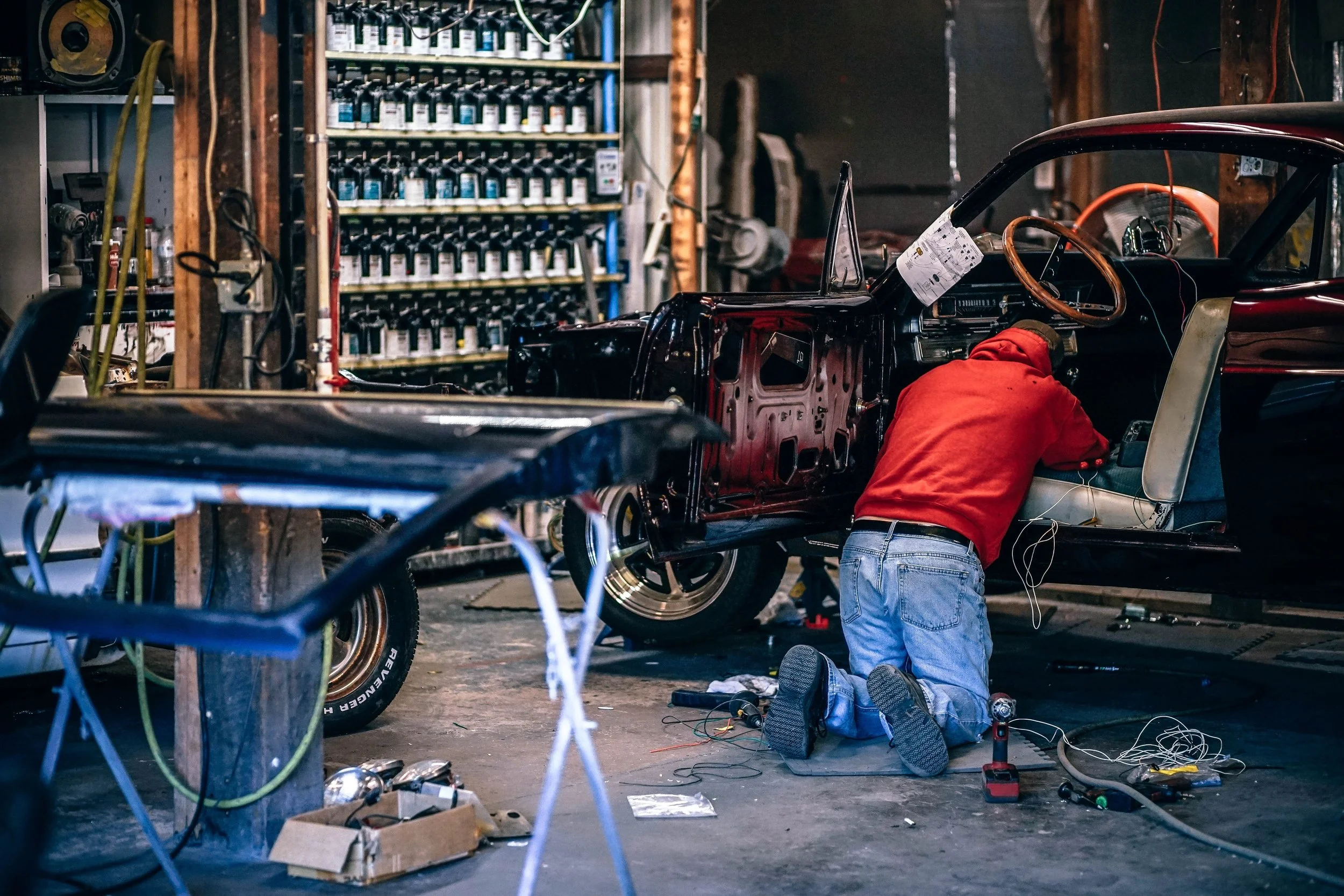 Remote Start Installation