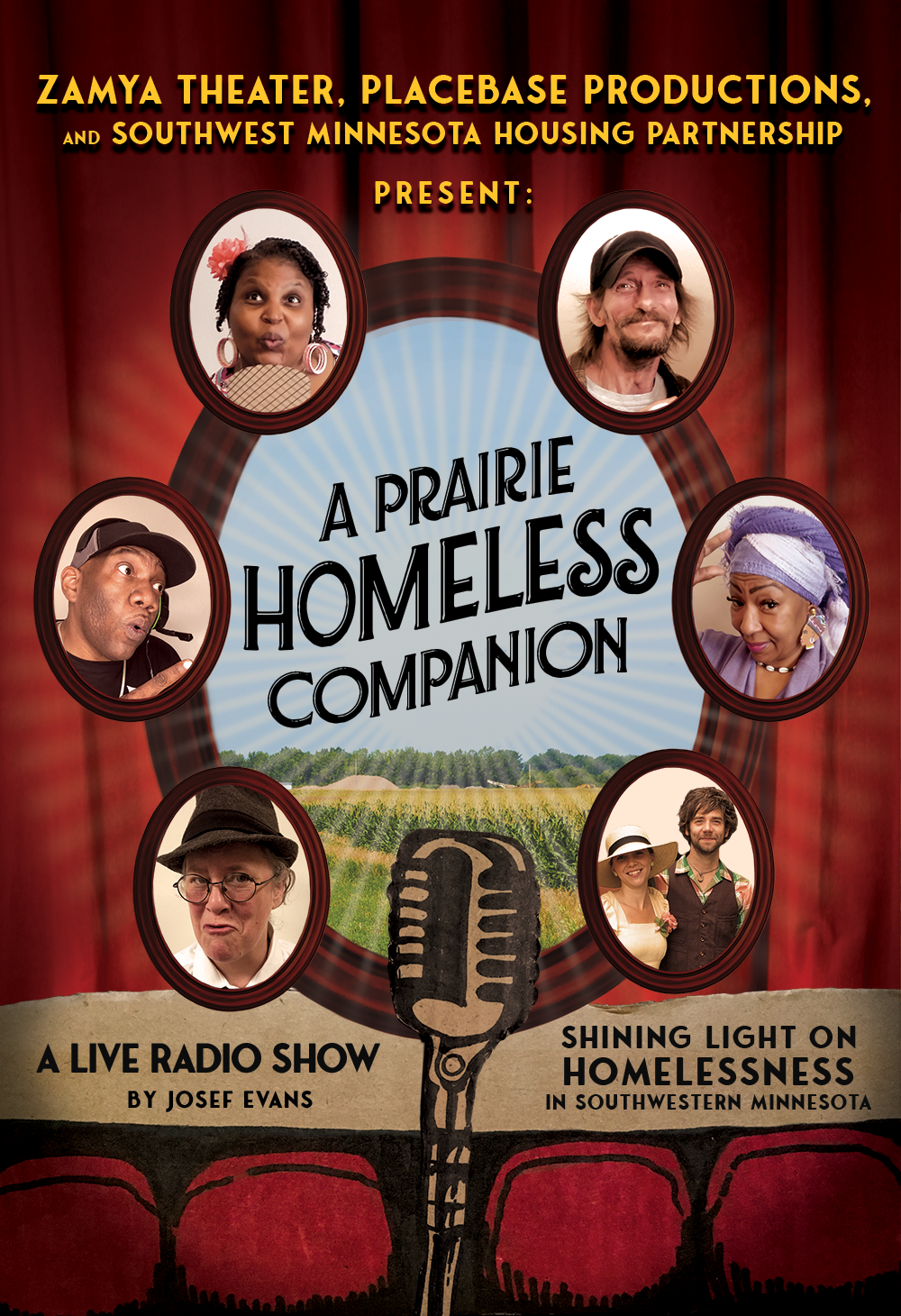 A Prairie Homeless Companion in Hutchinson