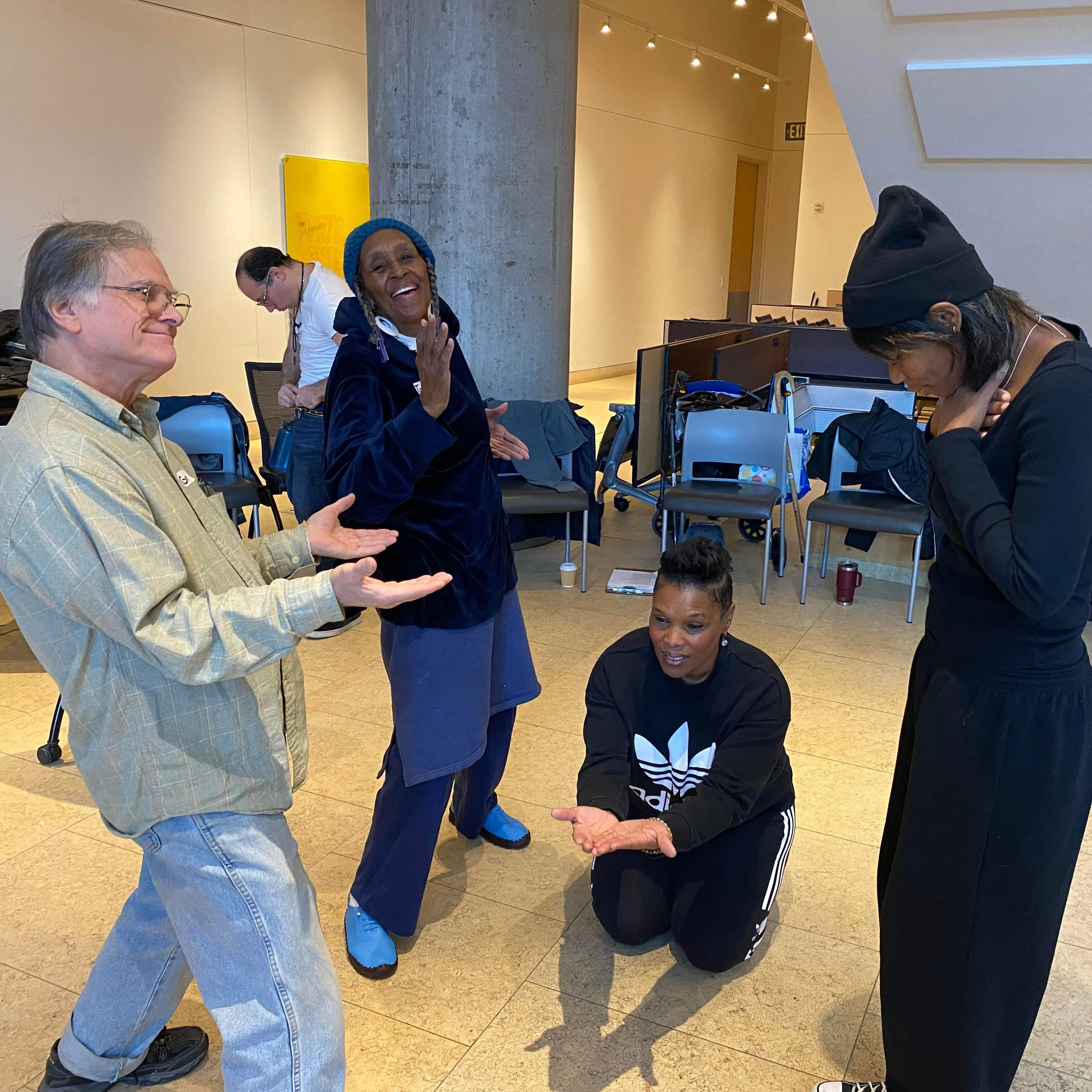 Weekly Creative Expression Session