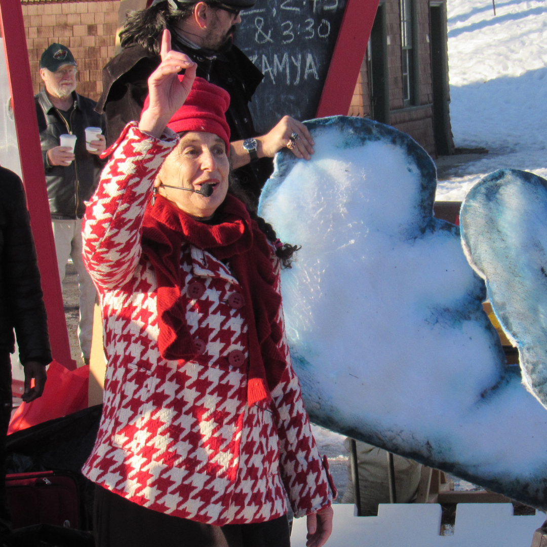 zAmya at Art Shanty Projects