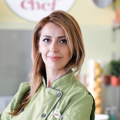 Rene Gonzales - Nutrition Specialist, Chef & Founder of Bambino Chef Cooking School