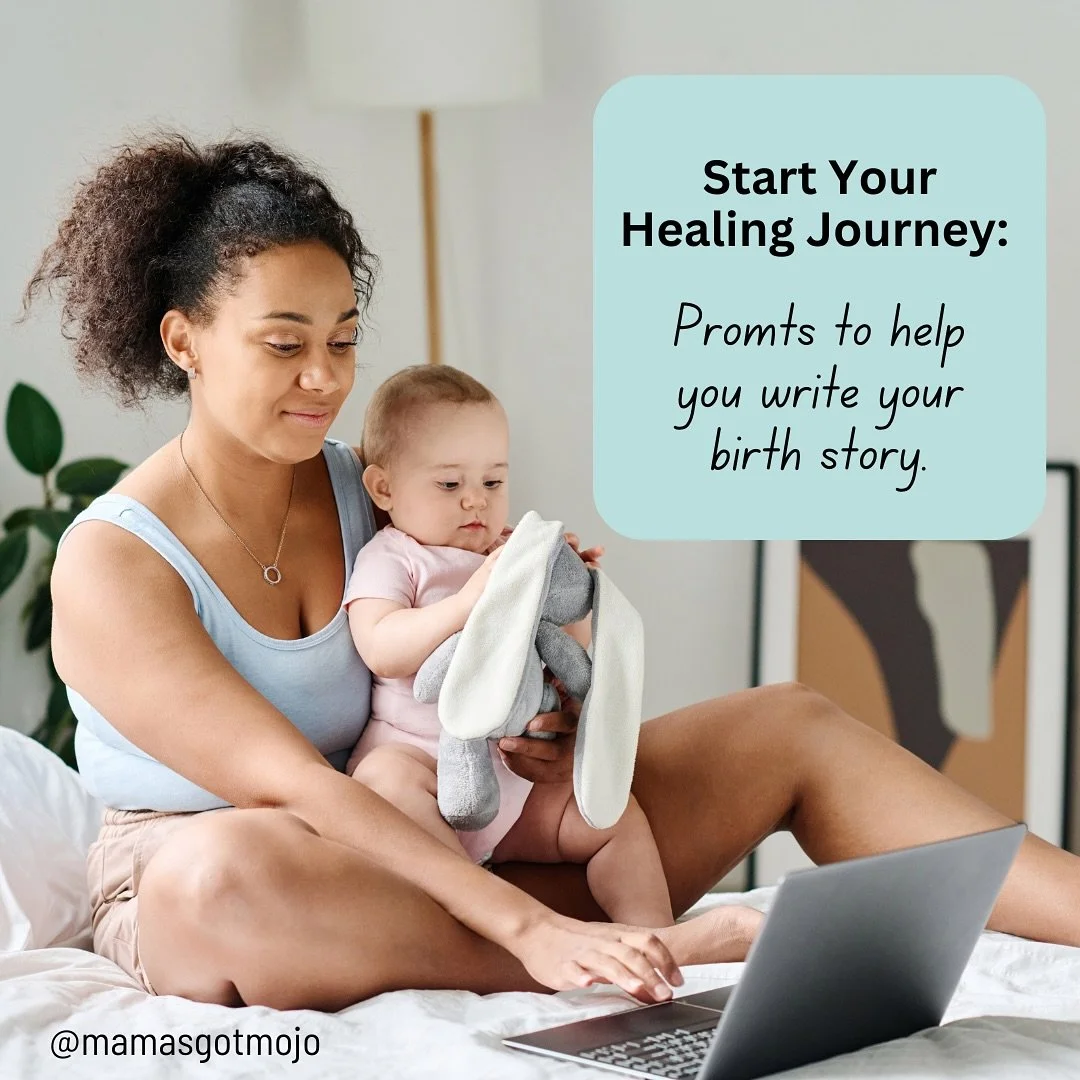 Whether you&rsquo;re a new mom or years into your motherhood journey, writing down your birth story can be a powerful way to reflect, heal, and reconnect with your experience ✍️. Birth can be filled with highs, lows, and unexpected turns, and process