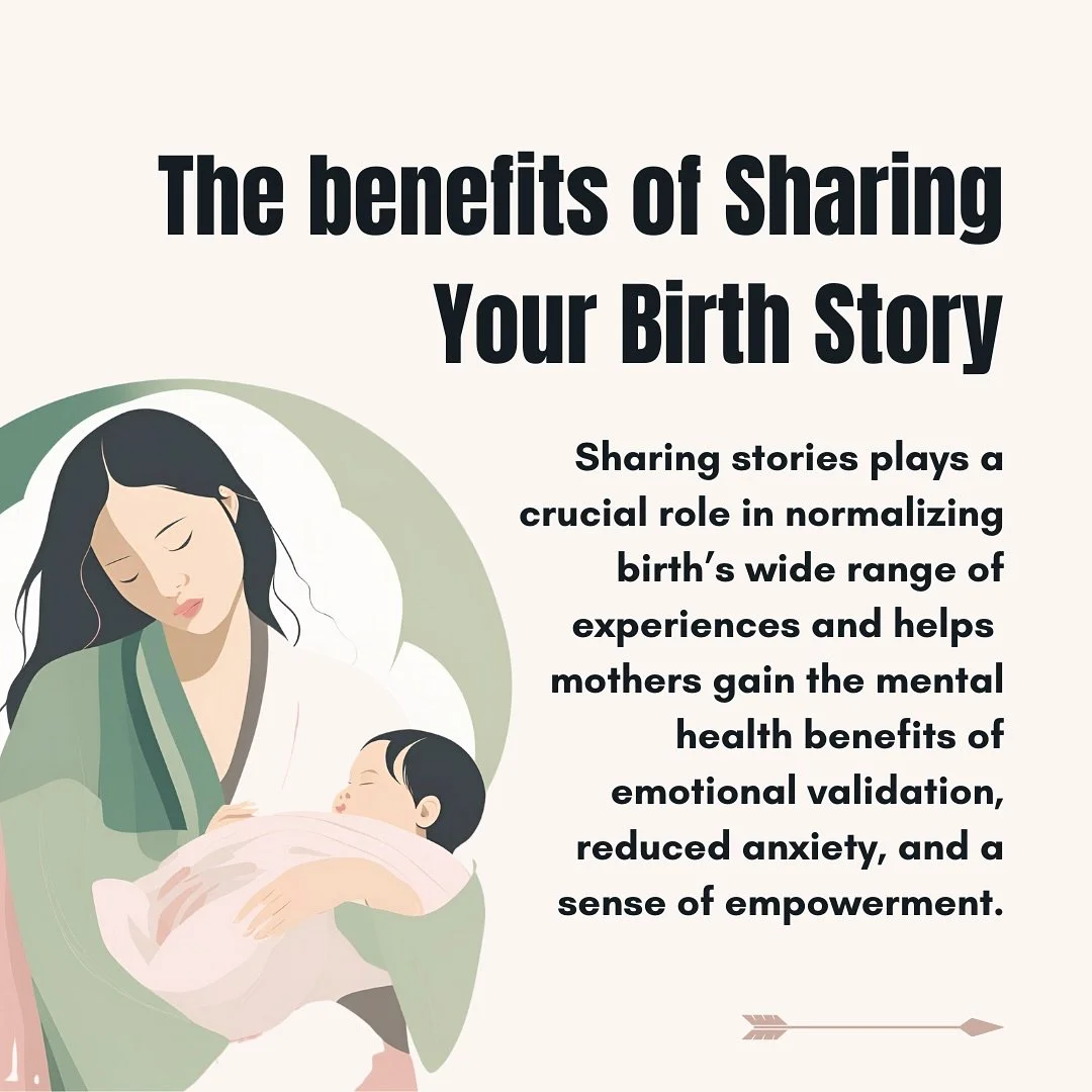 There is incredible power in telling your birth story, whether it was filled with joy, unexpected challenges, or moments of trauma. When we open up about our experiences, we not only heal ourselves but offer hope and connection to others who may feel