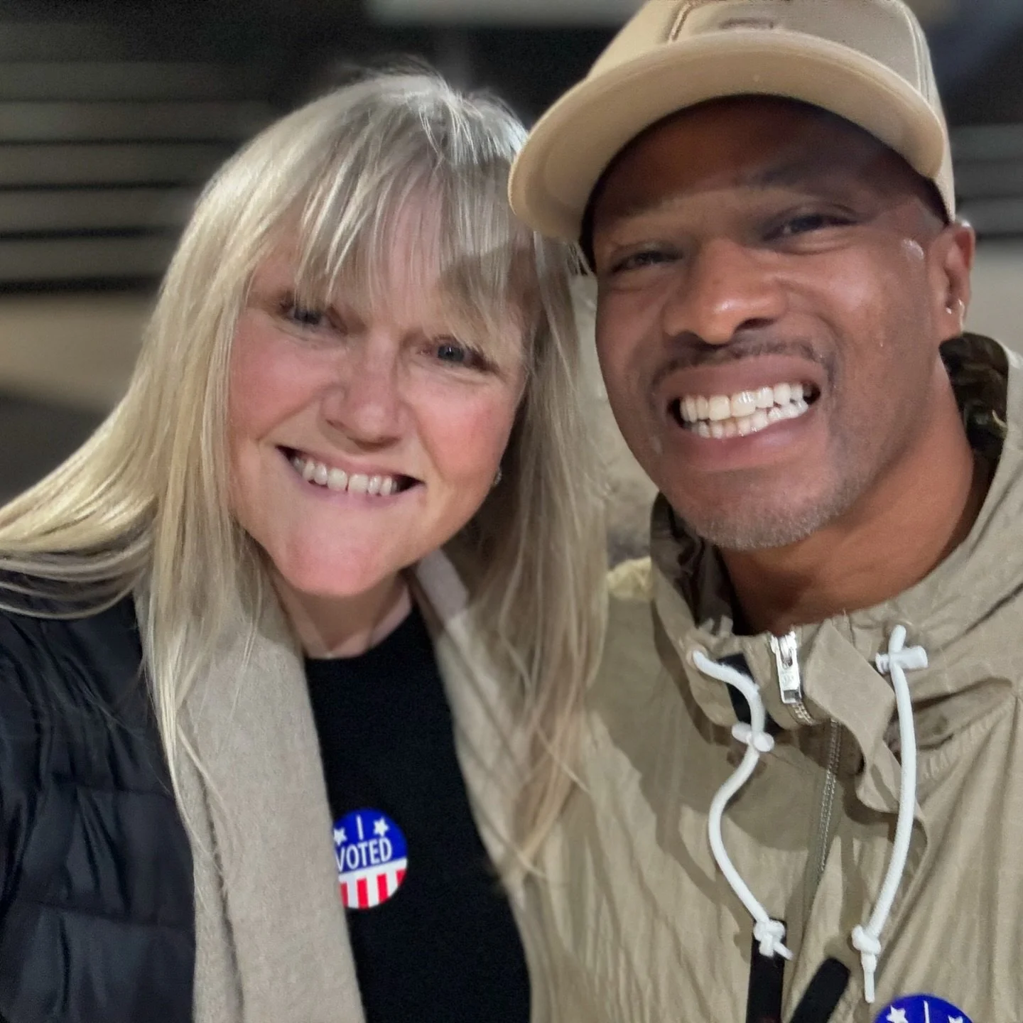 We voted for the mothers and the daughters, the sisters and the aunties! We voted for all the women in our vast land - because when women are protected, free to make our own choices and treated as equals, we ALL do better, ALL of society benefits! 💪
