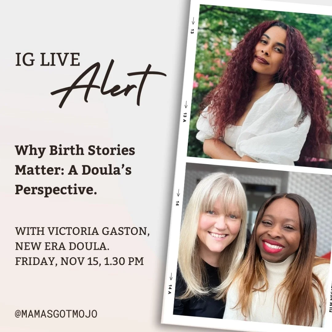 🌟 We&rsquo;re thrilled to announce that Victoria Gaston, doula and founder of @NewEraDoula, will be joining us as a facilitator at our upcoming event - The Power of Birth: Stories of Joy, Trauma &amp;Healing! 🌟

Tune in as we go LIVE for a Q&amp;A 