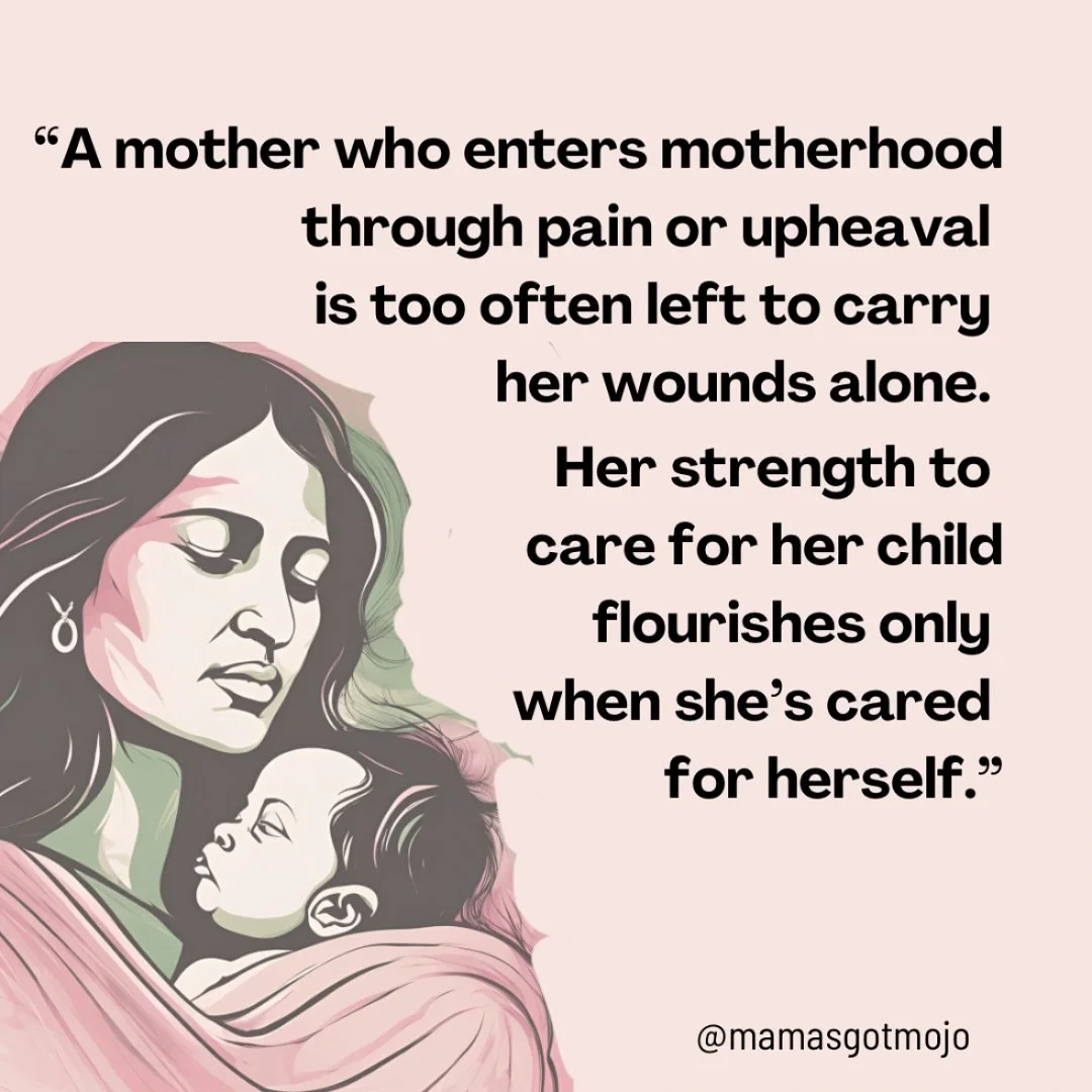 When a baby is born, remember, a mother is also born. In our modern society, it often feels like moms are a forgotten species, discarded like an empty vessel as soon as the child is out of the womb. But a mother&rsquo;s journey&mdash;her matrescence&