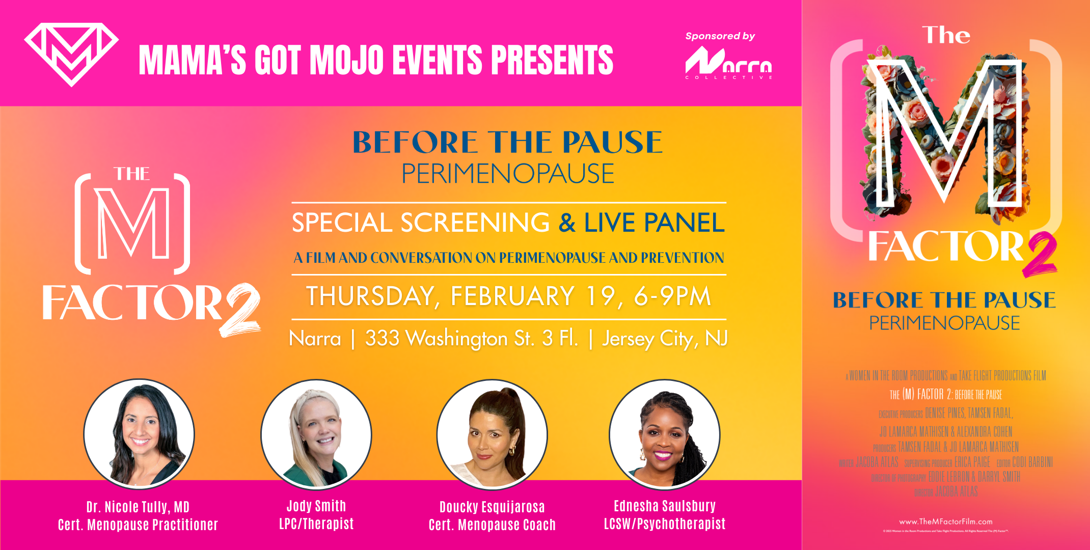 The M Factor 2: Before The Pause - Perimenopause