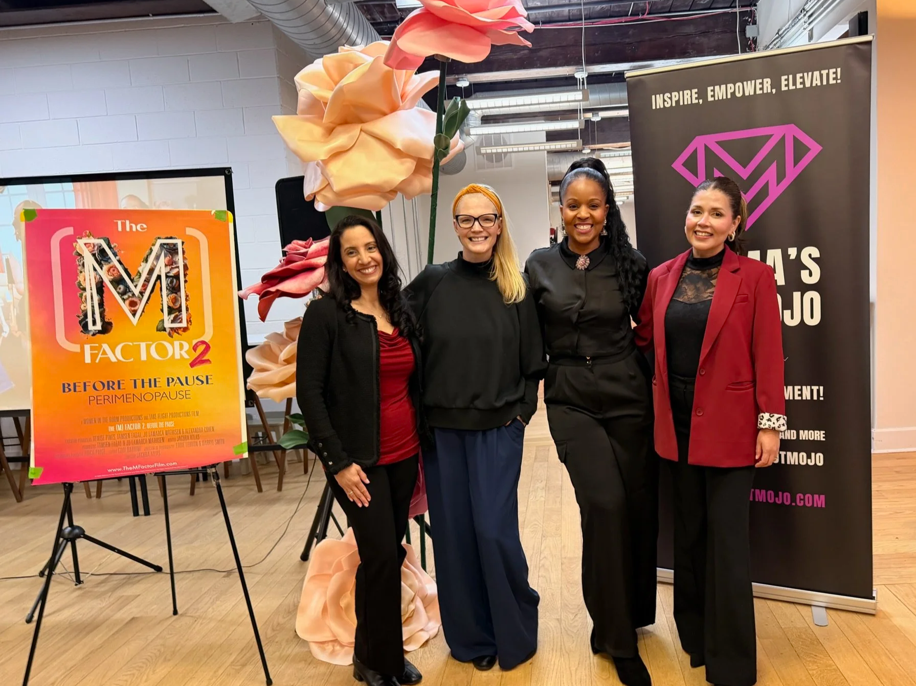Before The Pause - Perimenopause. A Complete Recap Of Our MFactor 2 Screening &amp; Expert Panel Event.