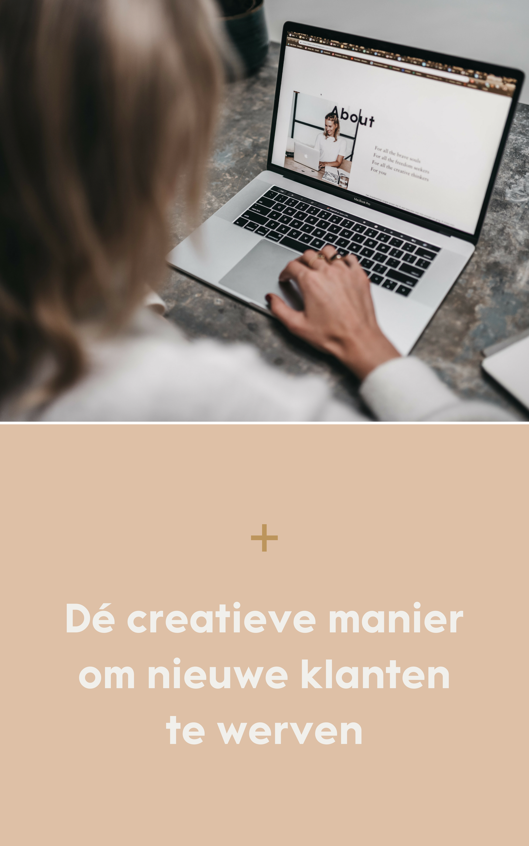 Dé creatieve manier om nieuwe klanten te werven