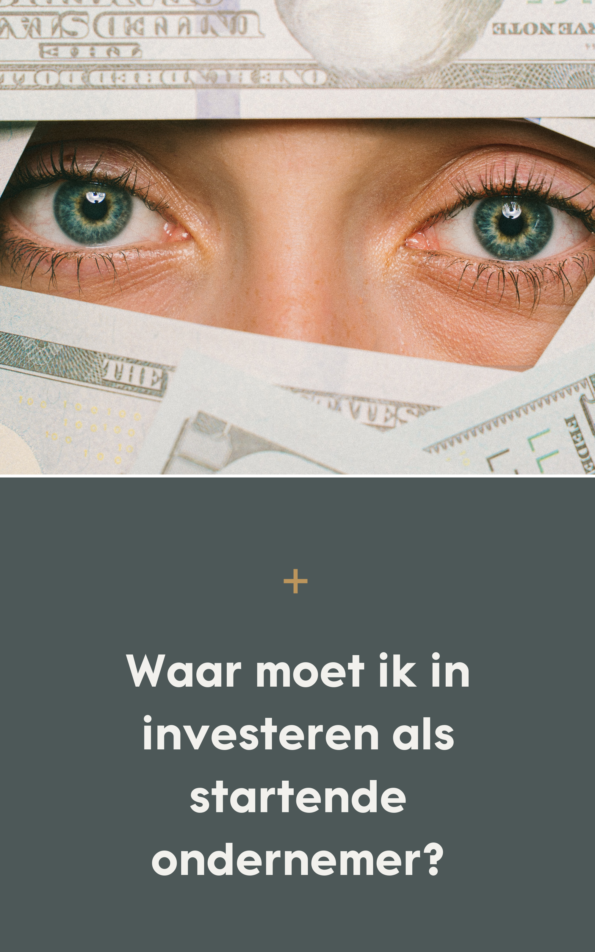 Kosten en wat uitbesteden als startende ondernemer