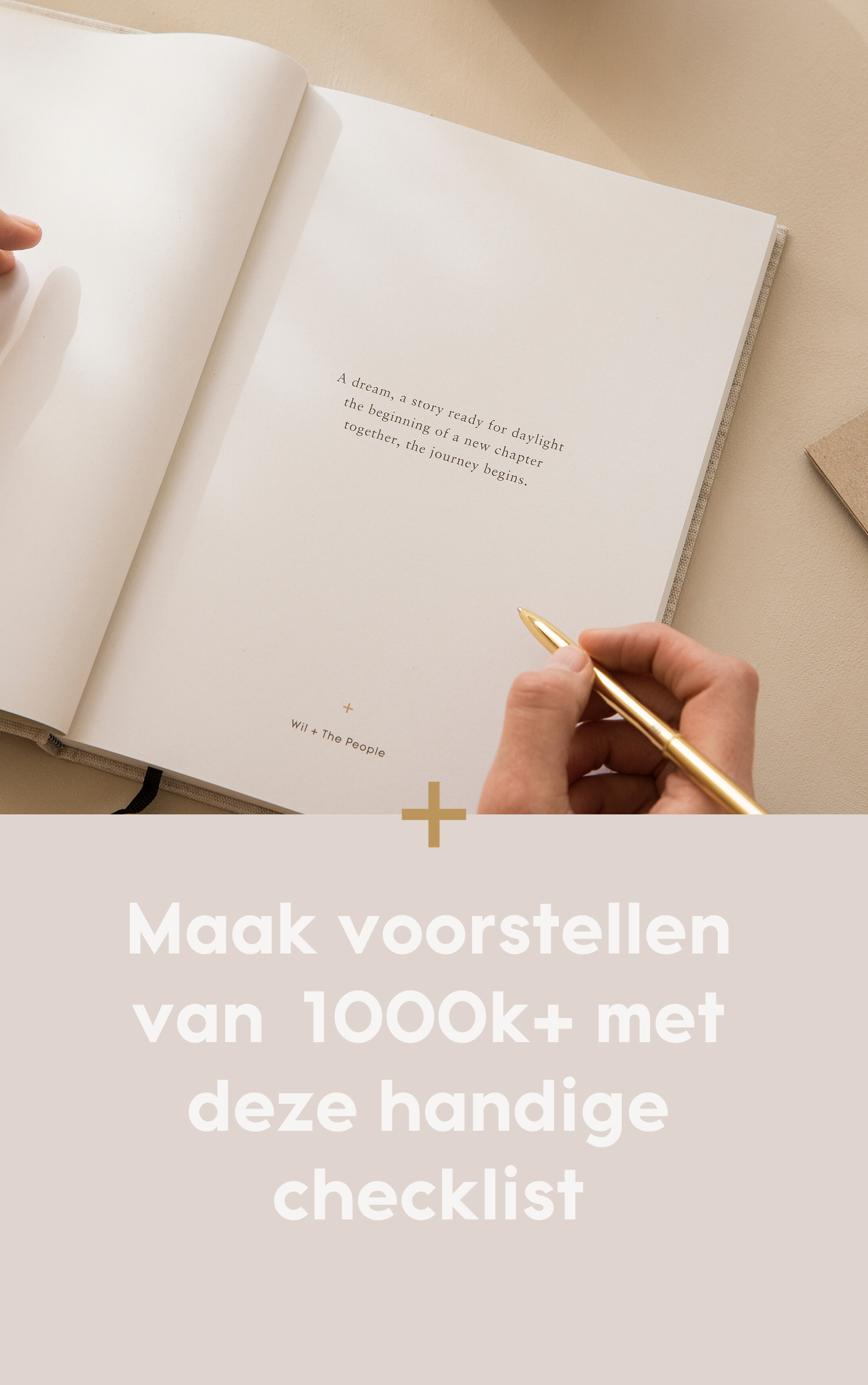 Maak high-end offertes van +1000K met deze checklist
