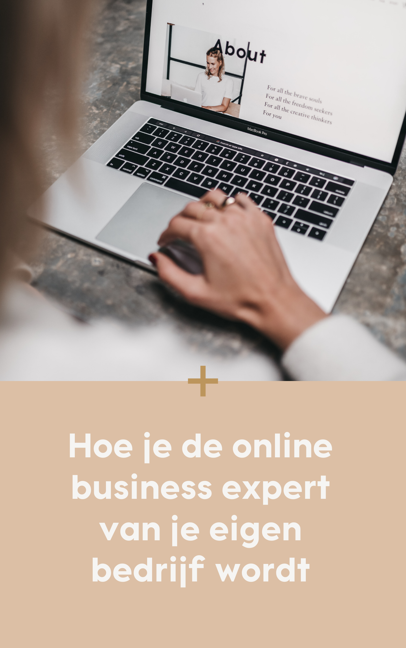 Hoe je de online business expert van je eigen bedrijf wordt