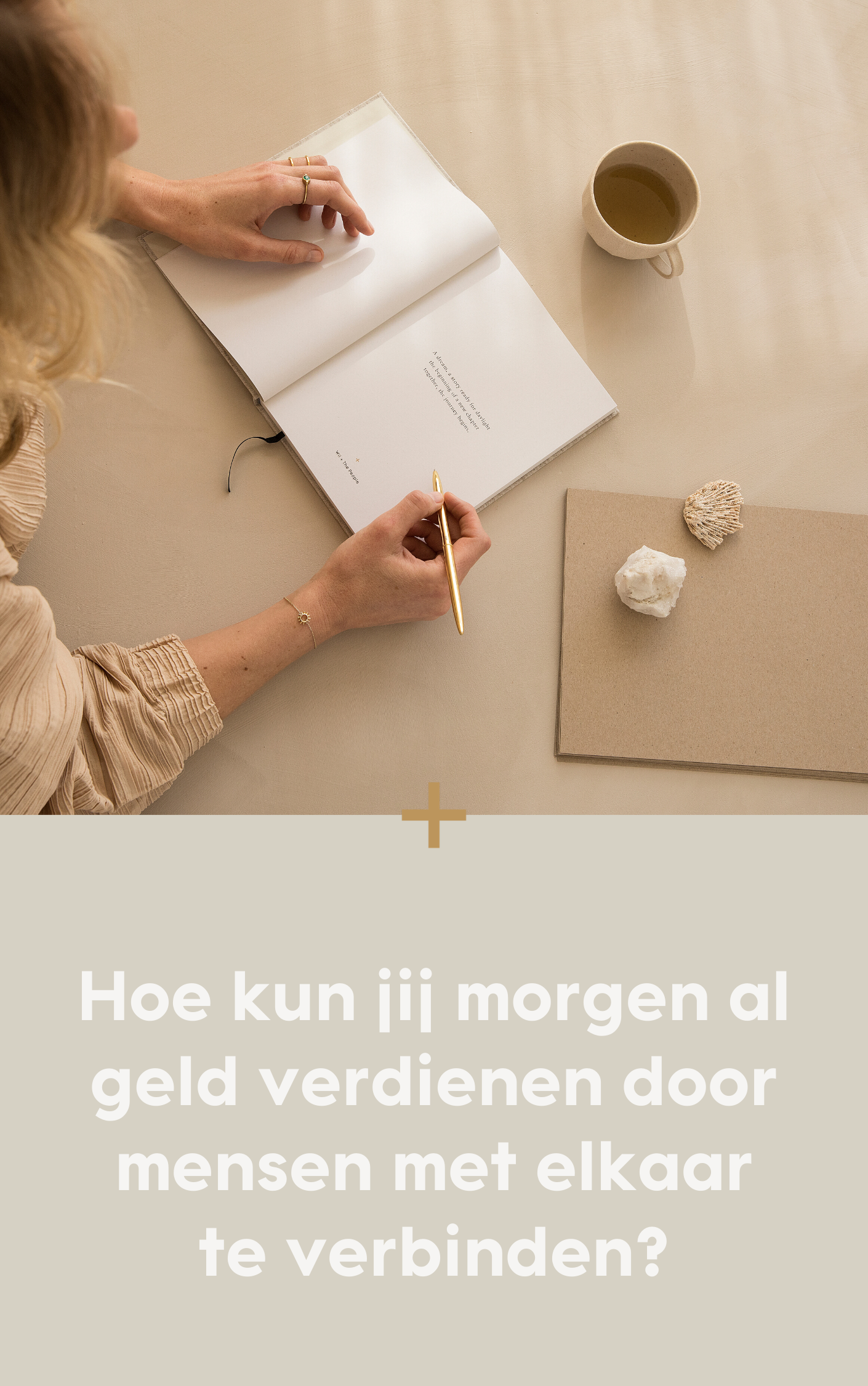 Affiliate marketing voor ondernemers: Verdien morgen al geld door mensen met elkaar te verbinden
