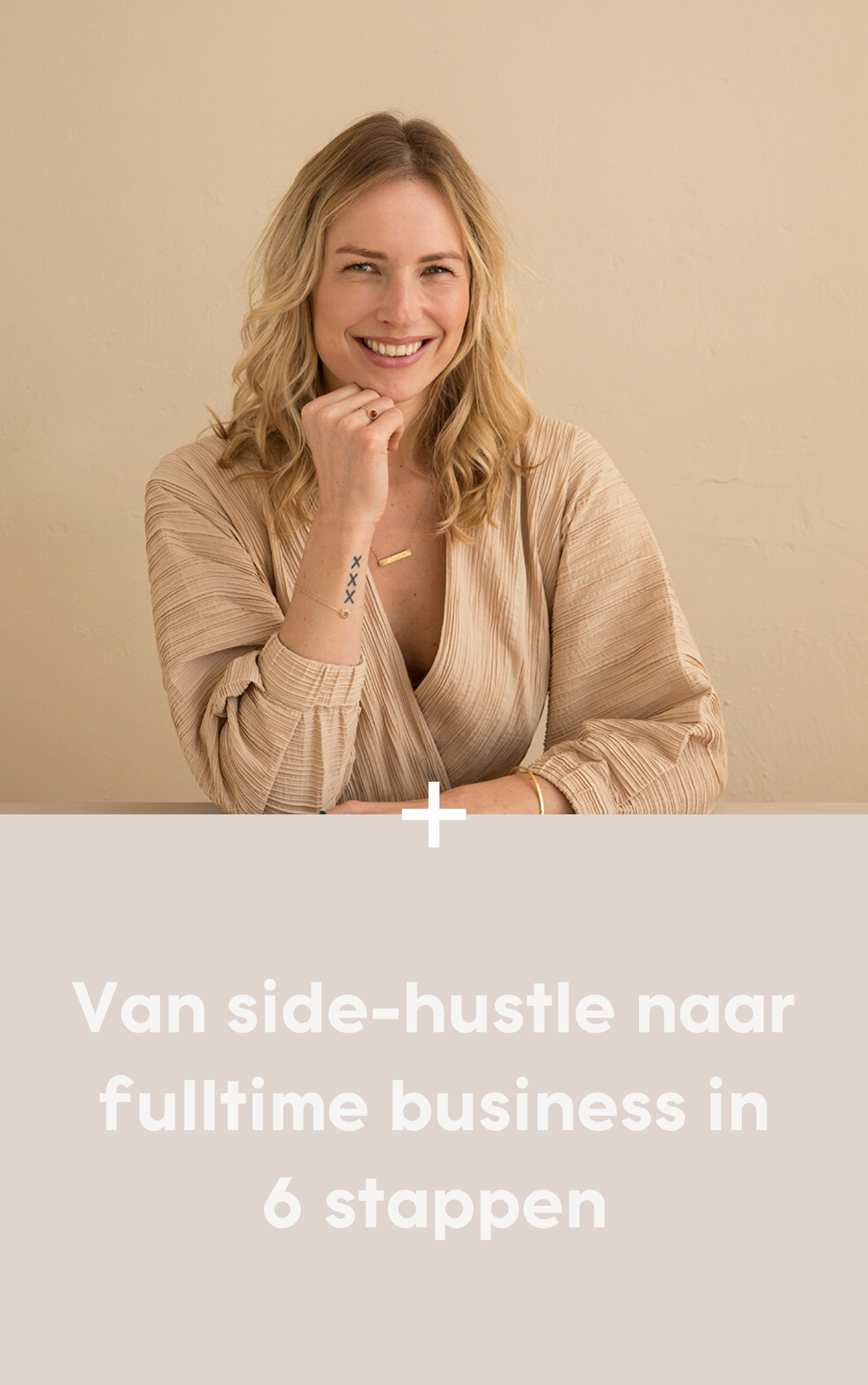 Van side hustle naar fulltime business in 6 stappen