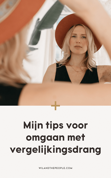 Jezelf met anderen vergelijken | mijn tips 