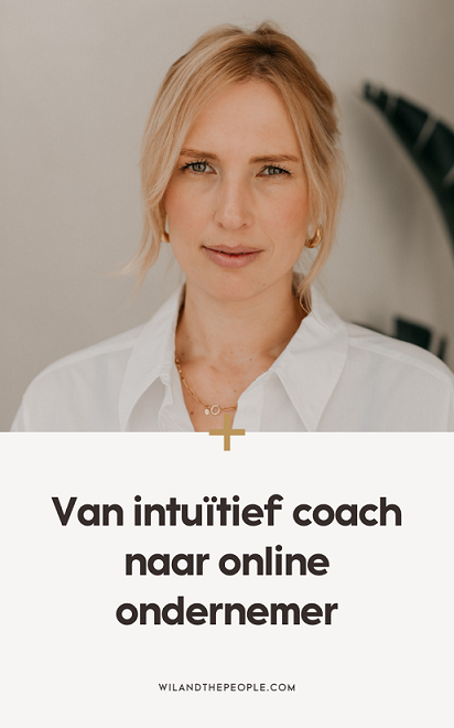 Van intuïtief coach naar online ondernemer