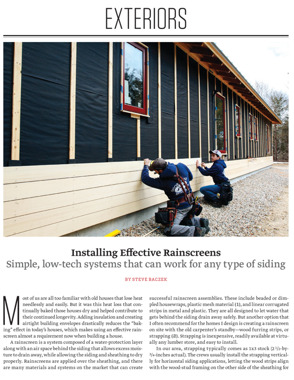 Rainscreen Siding | AMERICAN LUMBER