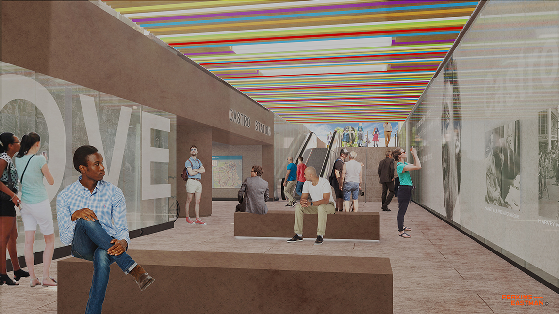 LR-Exiting from Castro Station through a Vibrant and Energizing Space towards Castro Street.jpg
