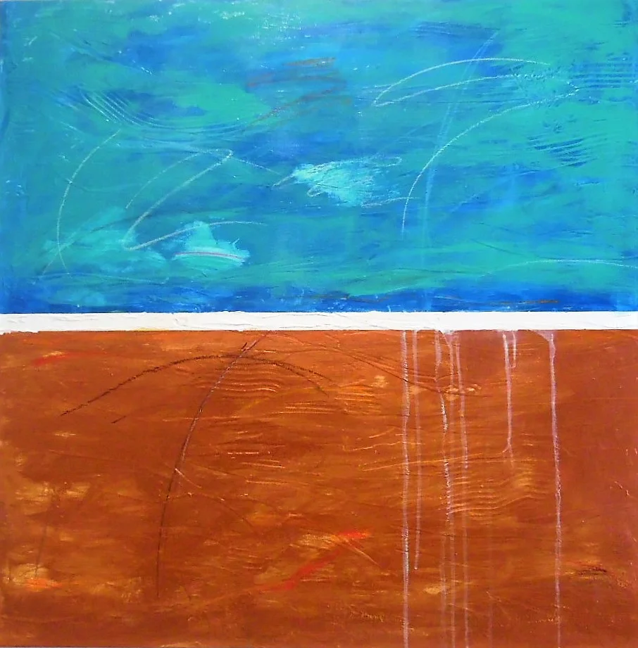 Sky Above Earth Below