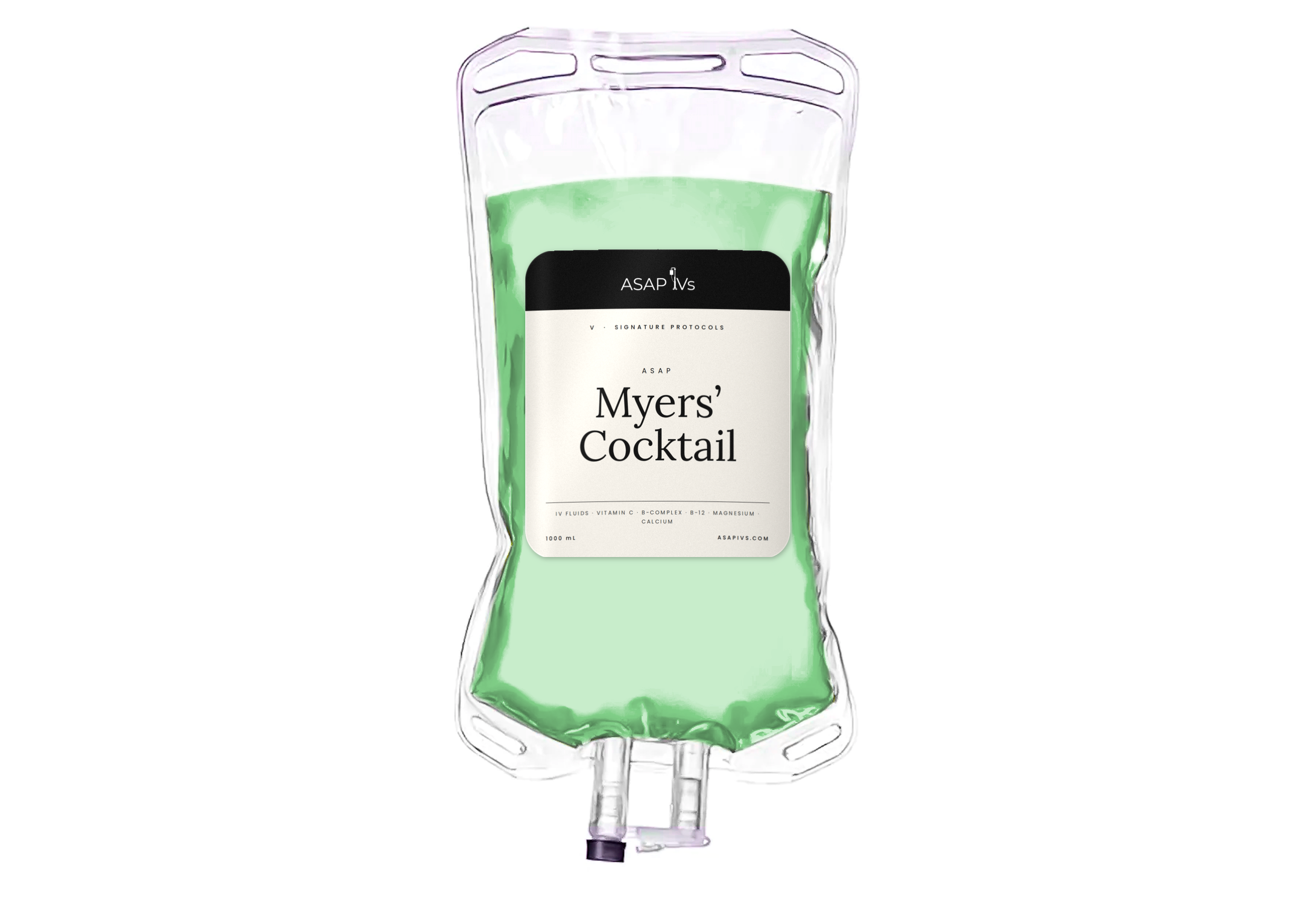 ASAP Myers Cocktail IV bag