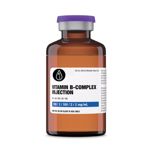 Vitamin B-Complex Injection (IV and IM)