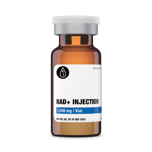 NAD+ Injection (IV and IM)
