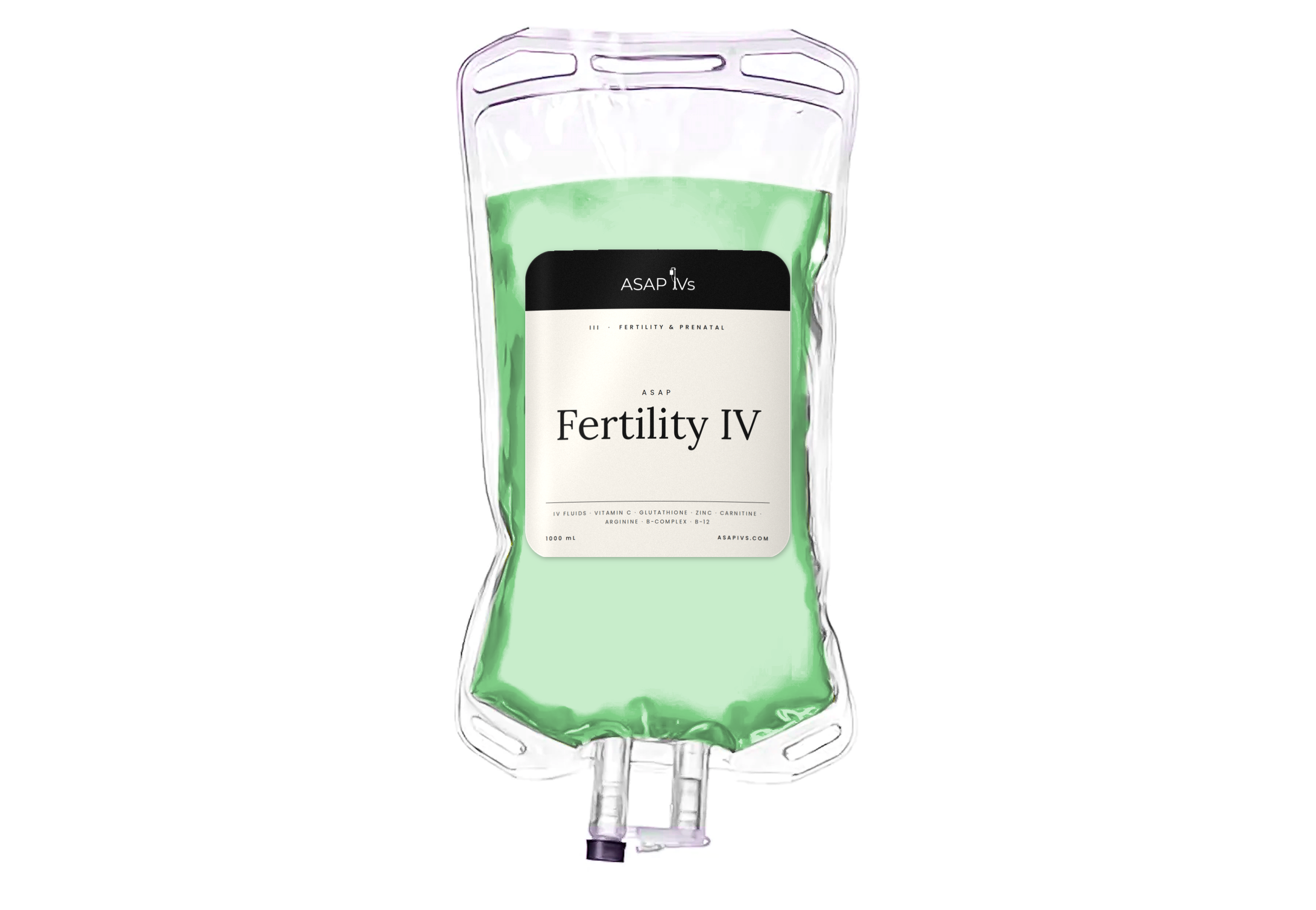ASAP Fertility IV bag