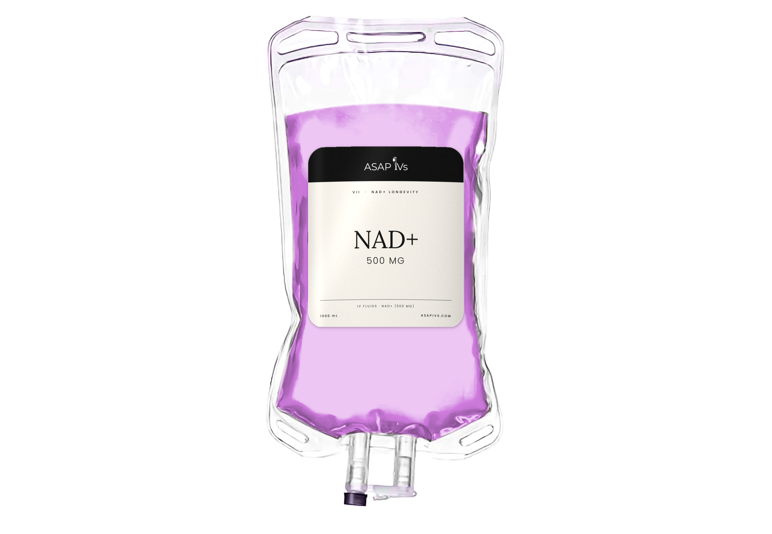 NAD+ 500 mg IV bag