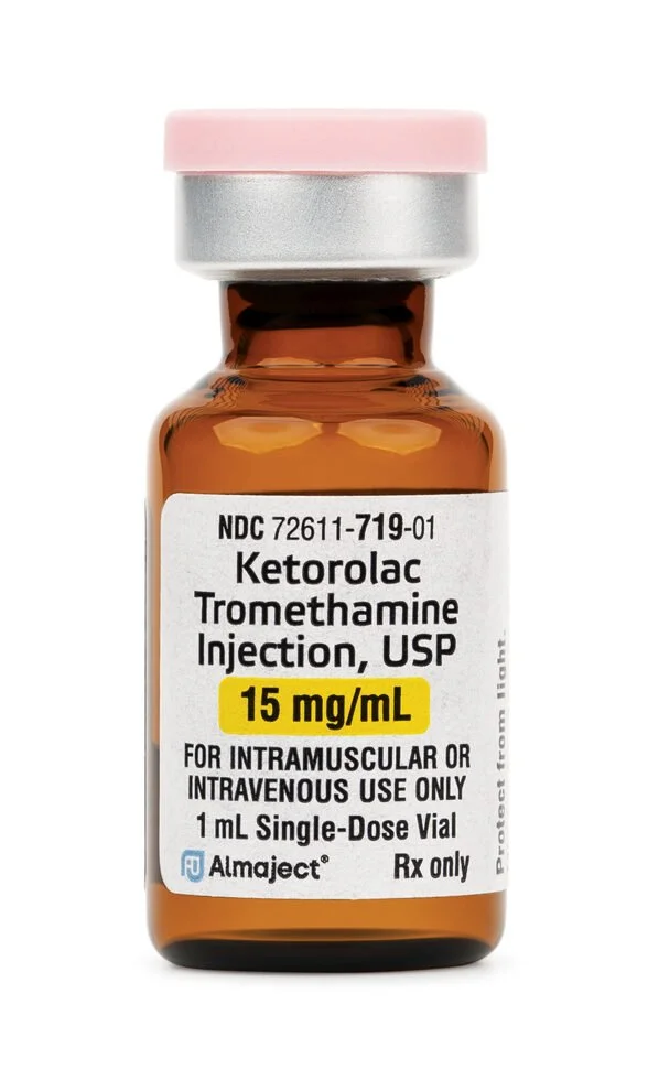 Ketorolac (Toradol) IV and IM Injection