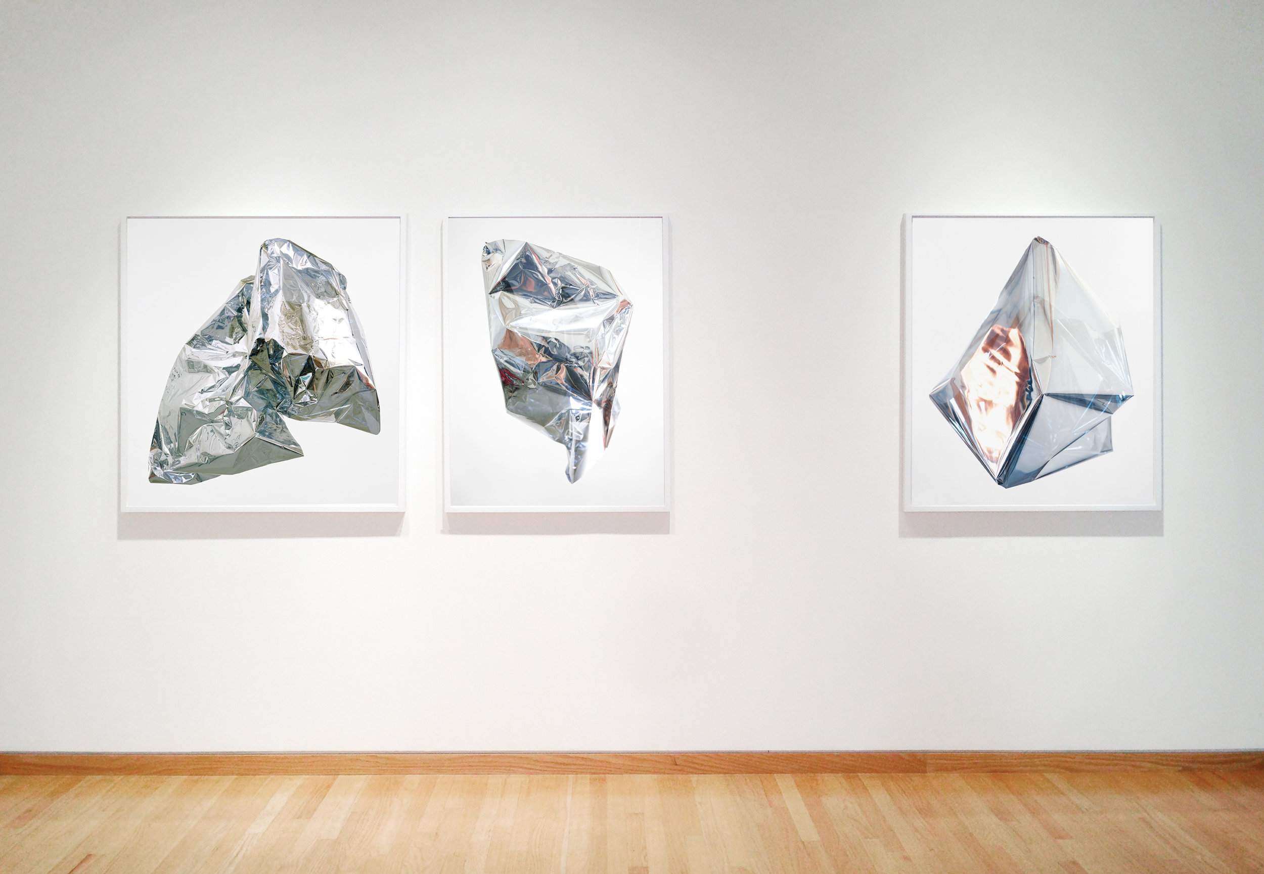 Installation view, Luminous at Stephen Wirtz Gallery 2013