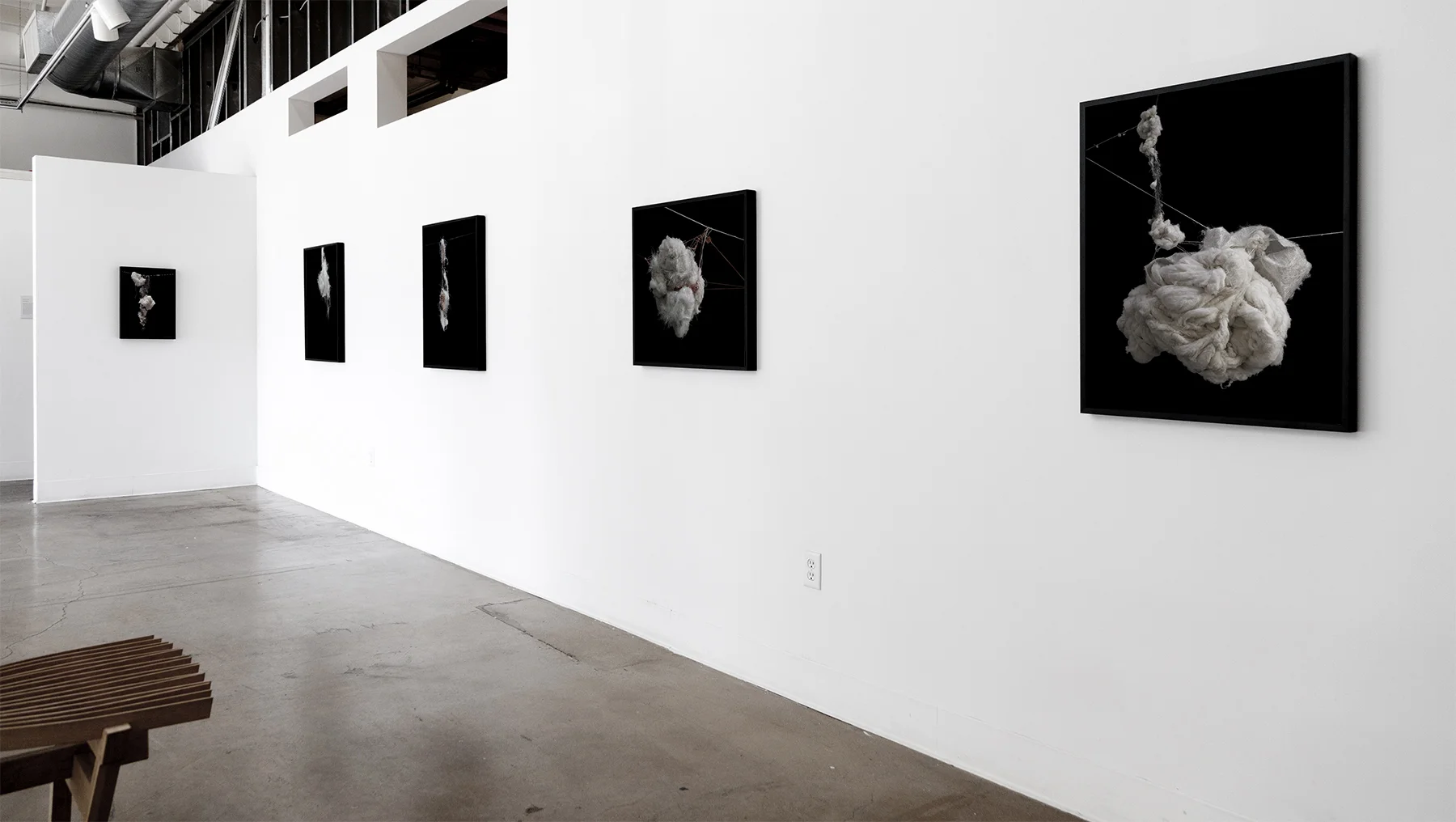 In the Space Between @ Swarm Gallery 2012