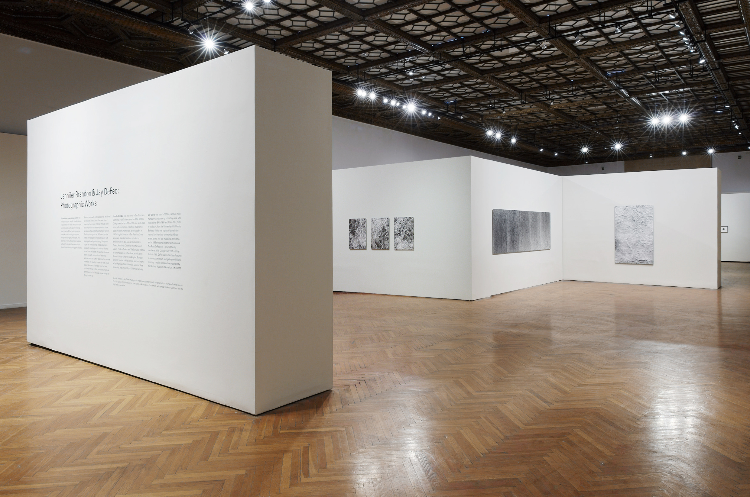 Jennifer Brandon & Jay DeFeo: Photographic Works @ MCAM 2018