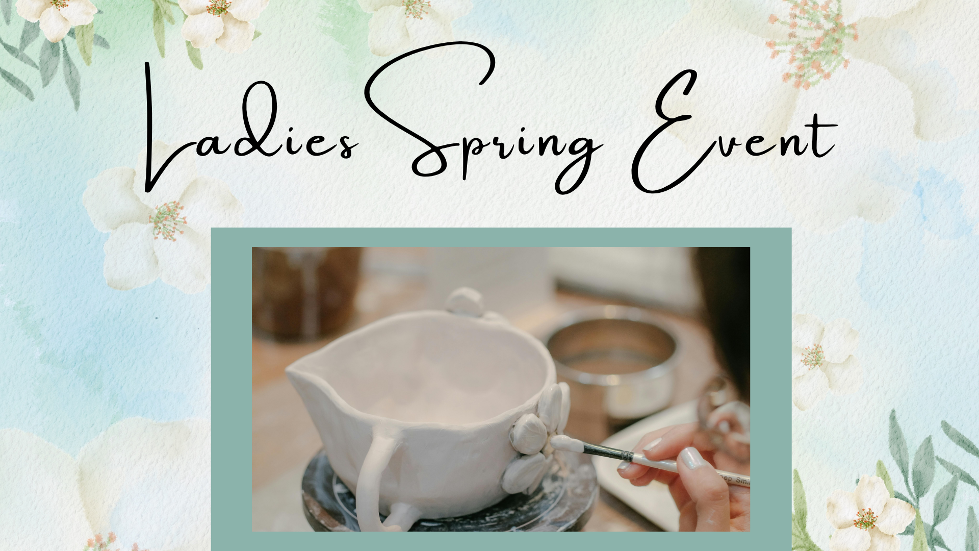 Ladies Spring Event