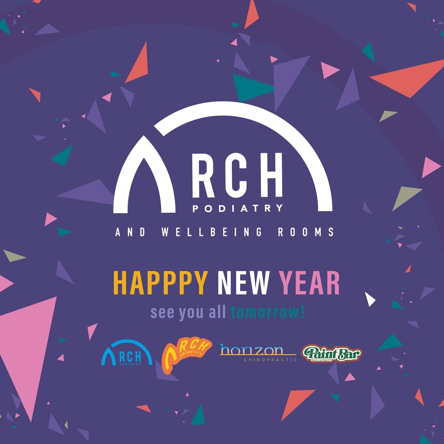 Happy new year! 🎈🎊 Hope you all had a wonderful Christmas break, we will be back open from tomorrow! See you then! ✨

#BrightonHealthcare #BrightonClinic
#HealthcareBrighton #BrightonMedicalCare
#HealthAndWellnessBrighton
#BrightonHealthServices #B