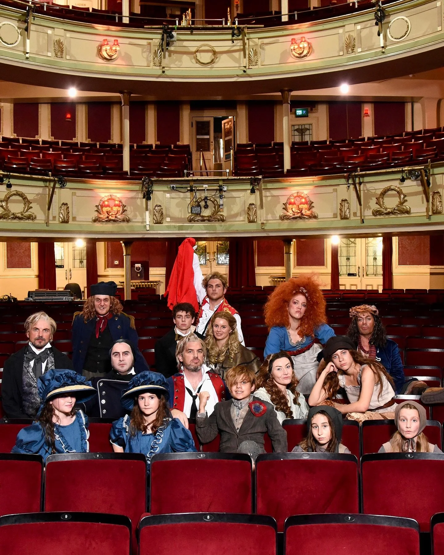 🎭 Our very own Lucy is hitting the stage tonight as Madame Th&eacute;nardier in Les Mis&eacute;rables: Let the People Sing!

📍 Theatre Royal Brighton
📅 13&ndash;23 August | ⏰ 7:15pm tonight
🎟️ Tickets: https://www.atgtickets.com/shows/les-miserab