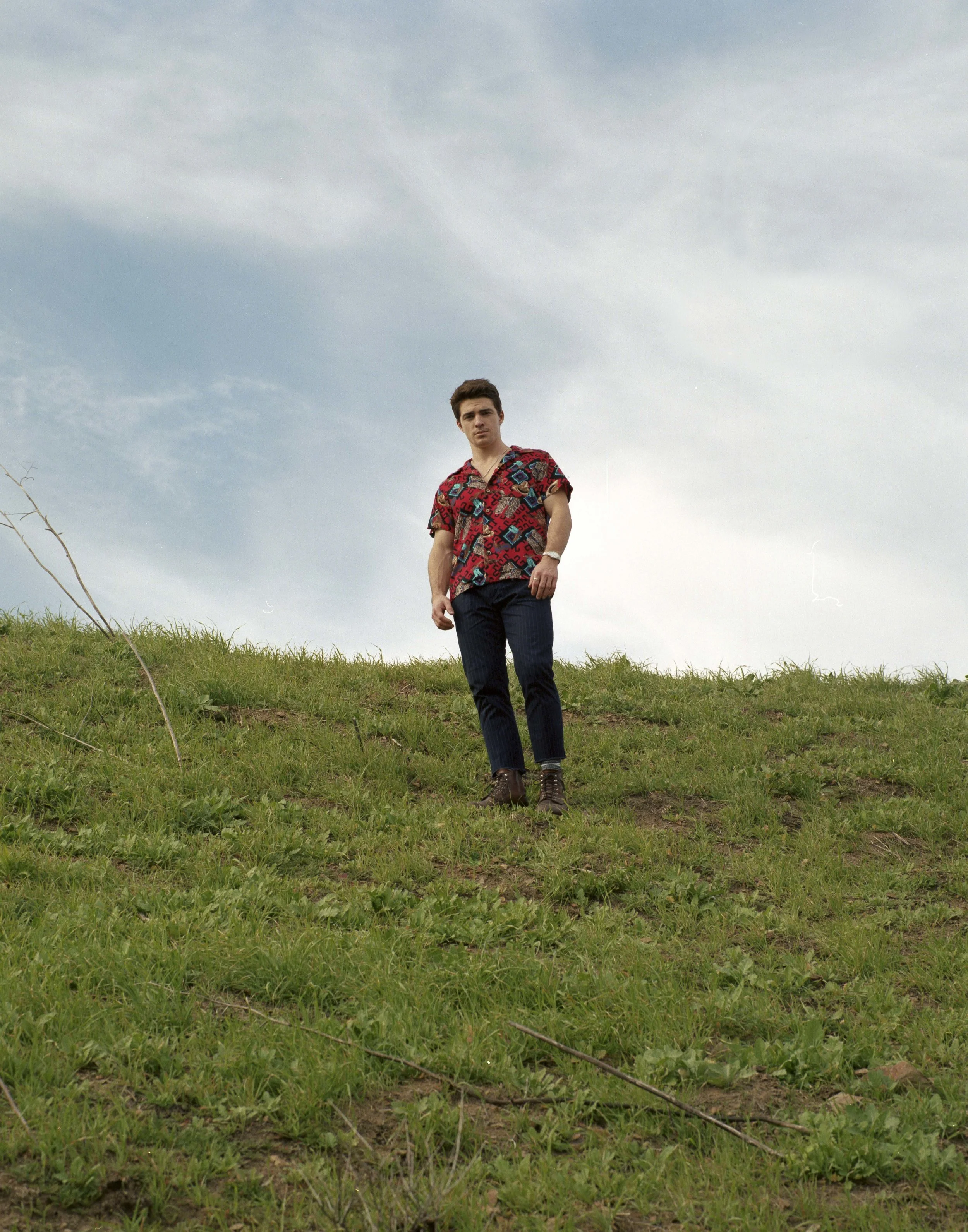 Model: Spencer Neville Shirt: Cowboy Photograpgher: Tony Escalara Medium: Kodak Porta 400