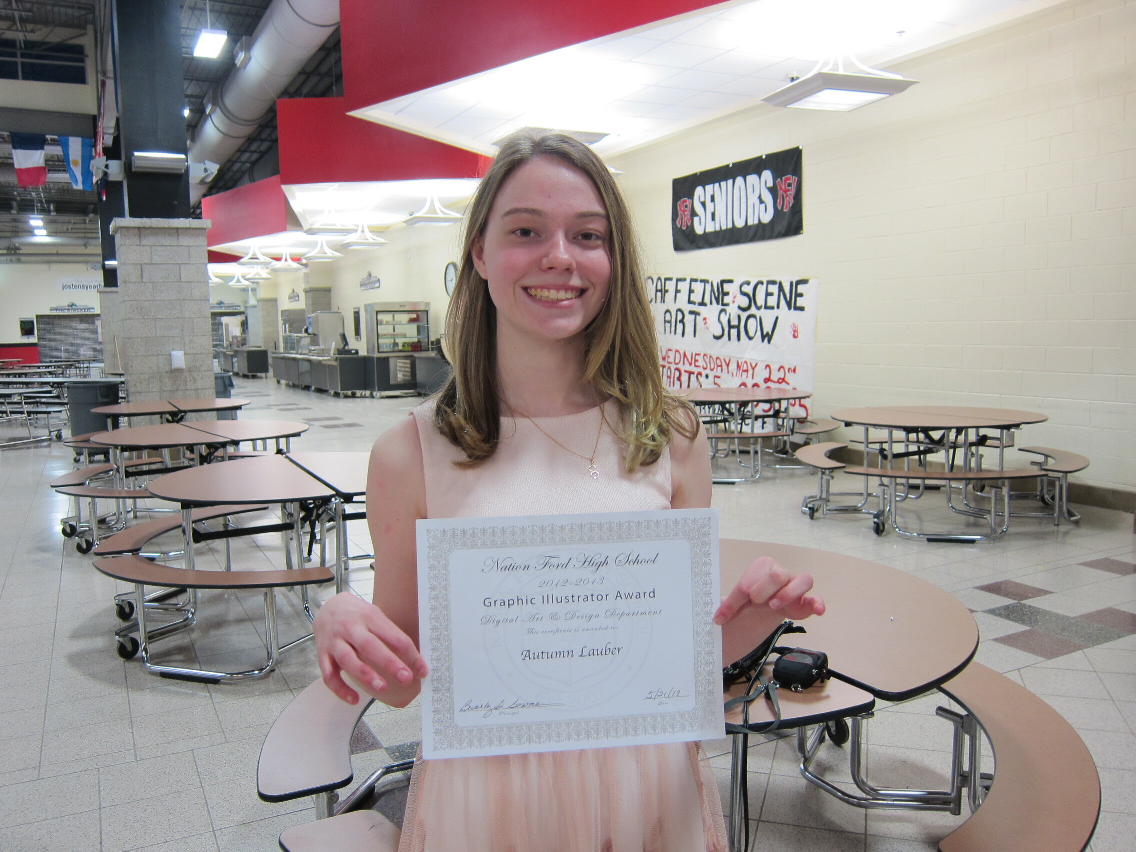 Graphic Illustrator Award (2013)