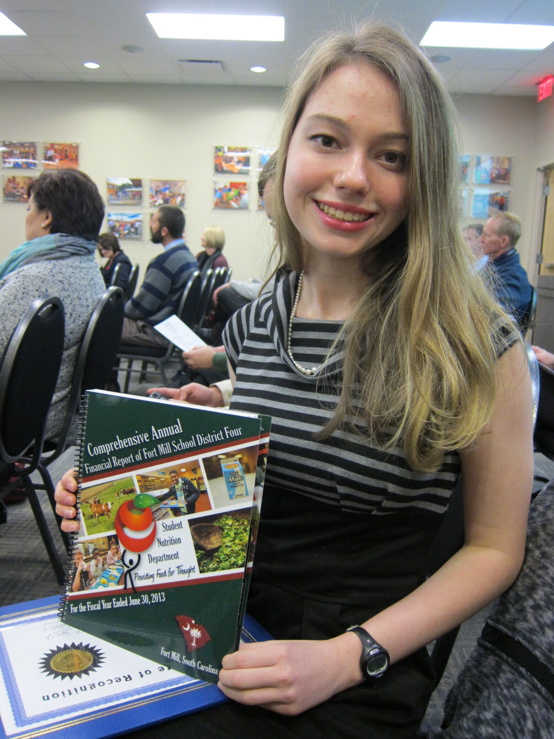 Financial Report Project Manager (2013-2014)