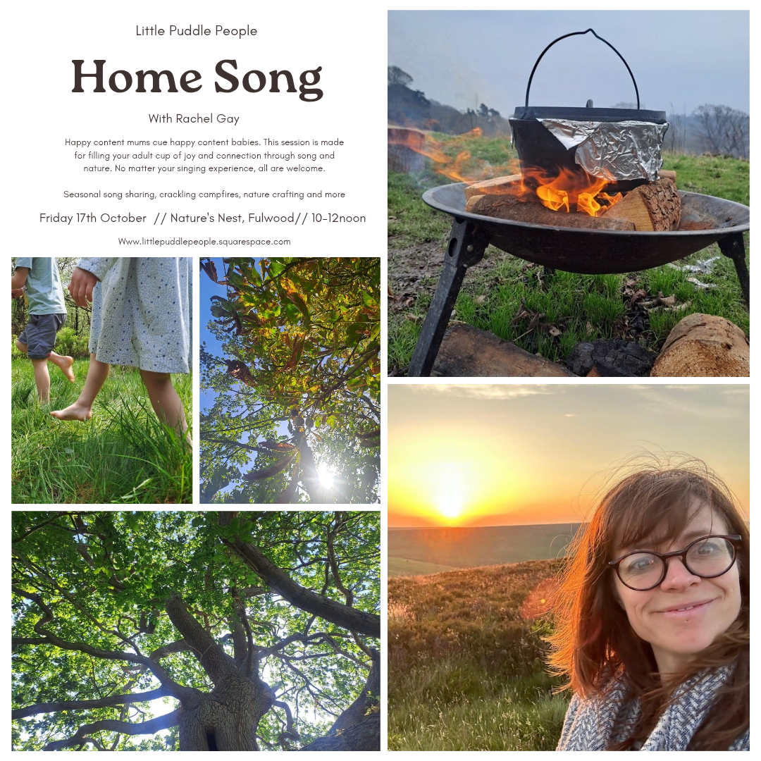 Home Song with Rachel Gay - Friday 30th January
