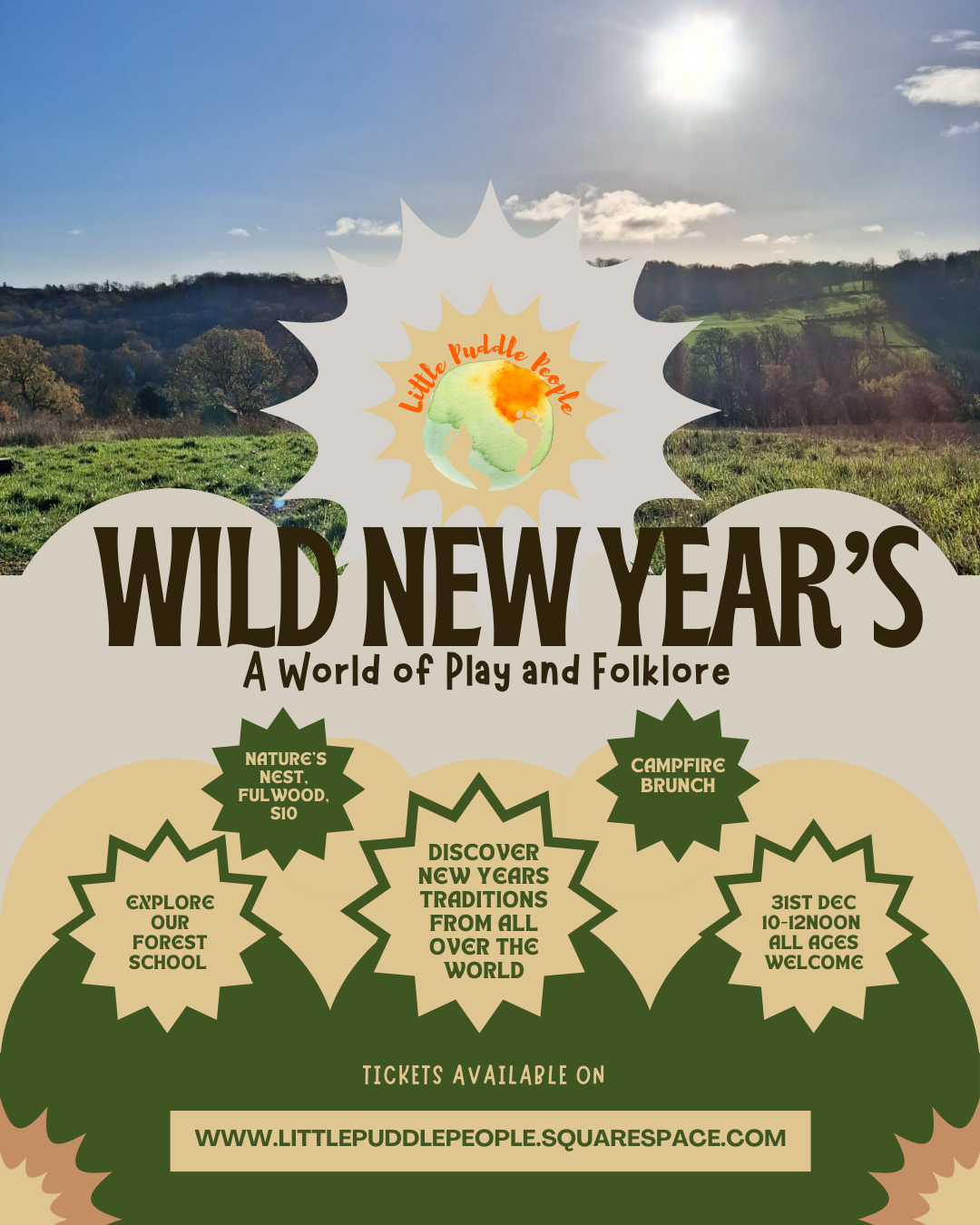 Wild New Year's - A World of Play and Folklore