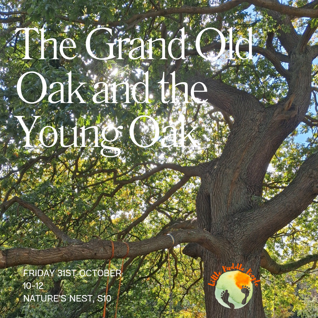 The Grand Old Oak and The Young Oak - Child ticket