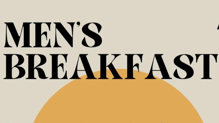 Men's Breakfast with Men's Life Group