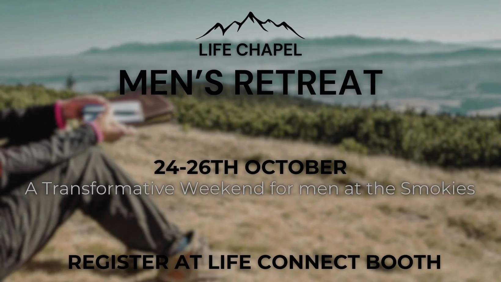 Men's Retreat at the Smokies