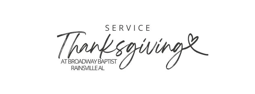 Community Service at Broadway Baptist Church